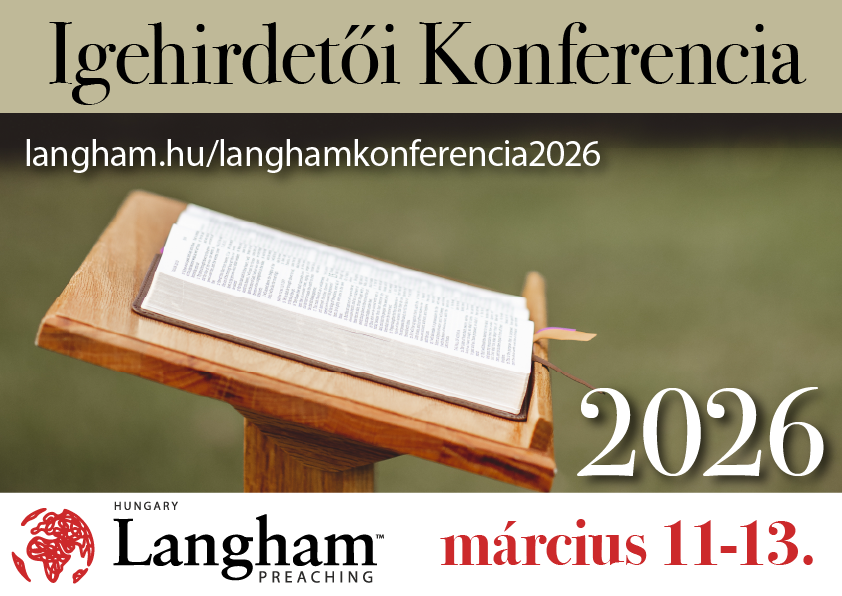 Langham Igehirdetői Konferencia 2026